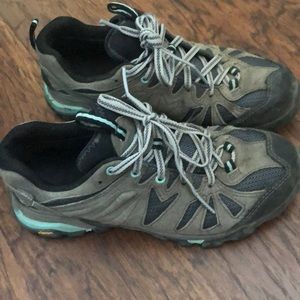 Merrell hiking soon. Vibram soles